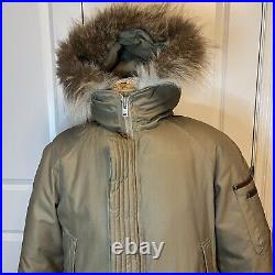 Rice Sportswear Canada Down Jacket Medium Large Extreme Cold Musher Coat