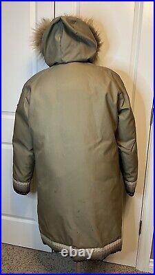 Rice Sportswear Canada Down Jacket Medium Large Extreme Cold Musher Coat
