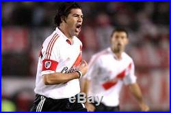 River Plate Jersey 2004-05 Cavenaghi Falcao Salas Mascherano Vintage Adidas Rare