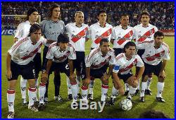 River Plate Jersey 2004-05 Cavenaghi Falcao Salas Mascherano Vintage Adidas Rare