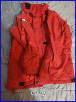 Rl X Technical Skyware Goretex Red Coat