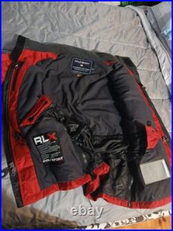 Rl X Technical Skyware Goretex Red Coat