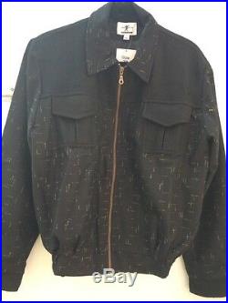 Rockabilly Man's vintage style 1940/50s atomic gab sports jacket blouson 