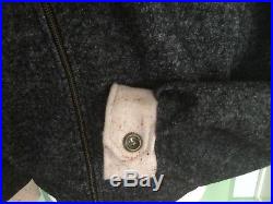 Rockabilly Man's vintage style 1940/50s atomic gab sports jacket blouson