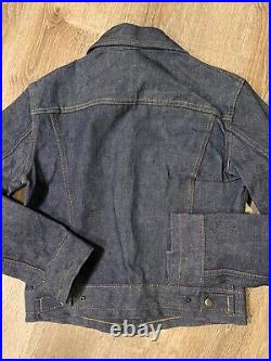 Roy Rogers Seven Bell jean jacket 60s 70s