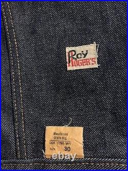 Roy Rogers Seven Bell jean jacket 60s 70s