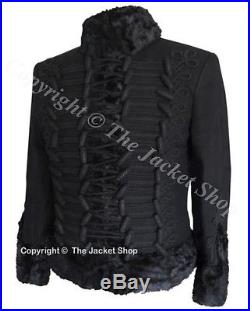 Royal Artillery Pelisse Circa Fur Tunic jacket 1815 Lambs Wool