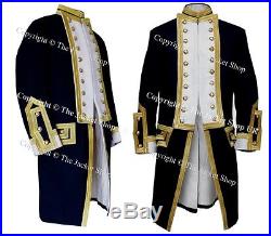 Royal Captains Frock Coat Naval Uniform 1774