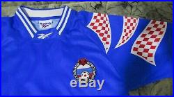 Russia, Reebok, vintage jersey 1994-95, L, perfect + scarf gratis