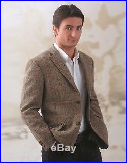 SALE 15% OFF HARRIS TWEED Hamish Fitted styled Jacket Official Stockist All Size