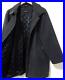S Vtg 90s Men’s Baracuta Dark Gray Quilted Lining Dapper Classic Coat Jacket S