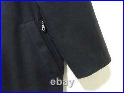 S Vtg 90s Men's Baracuta Dark Gray Quilted Lining Dapper Classic Coat Jacket S