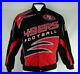 San Francisco 49ers NFL Team Apparel Men’s Black & Red Vintage Button Jacket