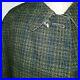 Scarce 1950’s Burberrys Reversible Green Tweed/Irredescent Khaki Coat 40R