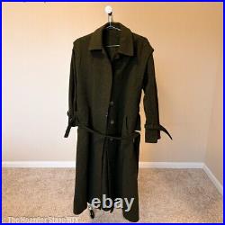 Schneiders Wool Trenchcoat Made in Austria