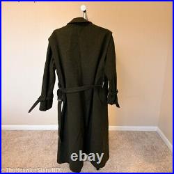 Schneiders Wool Trenchcoat Made in Austria