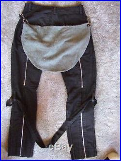 Seditionaries bondage trousers, Genuine originals from 1977. Westwood, McLaren