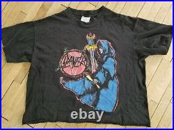 Slayer Shirt Vintage t-shirt 1990 Spill The Blood tee South Of Heaven Brockum