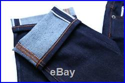 Slim Fit Jeans Premium Dry Raw 12oz Japanese selvedge Denim W36 W32 x L34