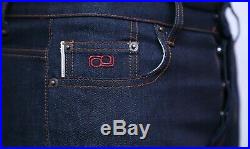 Slim Fit Jeans Premium Dry Raw 12oz Japanese selvedge Denim W36 W32 x L34