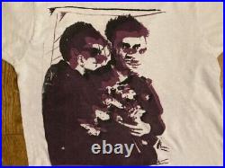 Smiths vintage original t-shirt Oasis Joy Division New Order Verve Pulp Blur VTG