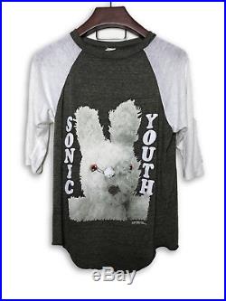 Sonic Youth Gracias 1992 Vintage 3/4 Sleeve T-Shirt