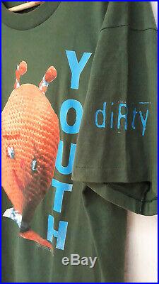 Sonic Youth Shirt Real vintage from 1992.'Dirty' album. Size XL