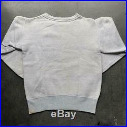 Stencil Sweatshirt Vintage Old Clothes Super Rare Gray Men's Tops Long Sleeve
