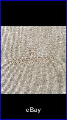 Stone Island Cord Shirt Xl Beige Rare Collectors Men Clothes vintage corduroy