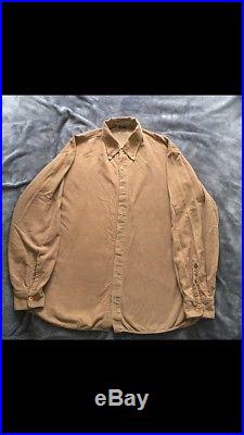 Stone Island Cord Shirt Xl Beige Rare Collectors Men Clothes vintage corduroy