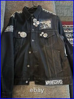 Studded DIY Punk Jacket