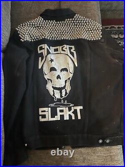 Studded DIY Punk Jacket