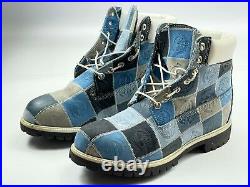 TIMBERLAND boots, vintage hip-hop shoes 90s hip hop clothing, 1990s mens size 12