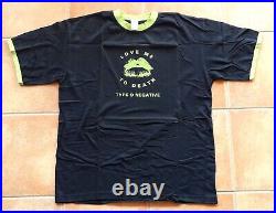 TYPE O NEGATIVE OFFICIAL BLUE GRAPE VINTAGE shirt 1996 LOVE M TO DEATH DEADSTOCK