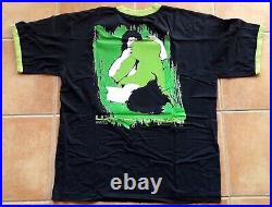 TYPE O NEGATIVE OFFICIAL BLUE GRAPE VINTAGE shirt 1996 LOVE M TO DEATH DEADSTOCK