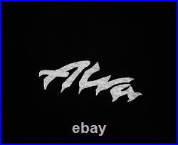 T-shirt Alva Vintage 80s Clothing black original Skateboards u. S. A