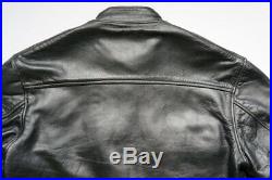Taubers Vintage Horsehide Leather Cafe Racer Jacket