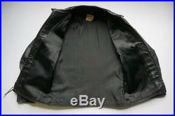 Taubers Vintage Horsehide Leather Cafe Racer Jacket