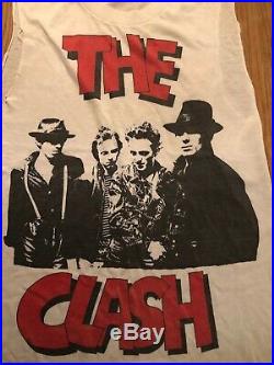 The Clash T Shirt. London Calling Era 1979. Rare and original. Punk. Vintage