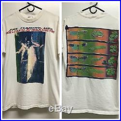 The Flaming Lips Rare Vintage T Shirt Sonic Youth 90s Beck Dinosaur Jr Nirvana
