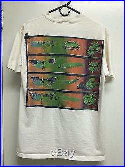 The Flaming Lips Rare Vintage T Shirt Sonic Youth 90s Beck Dinosaur Jr Nirvana