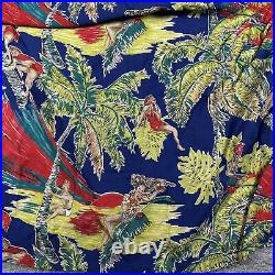 The Kahala Shirt Limited Edition Tree Climber XL #125/202 Made in Honolulu