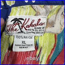 The Kahala Shirt Limited Edition Tree Climber XL #125/202 Made in Honolulu