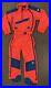 The North Face Extreme Ski Suit Vintage Red One Piece Mens Large Retro Winter