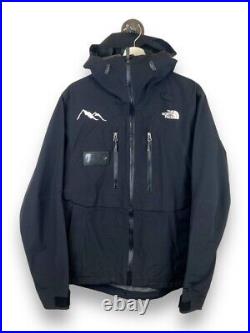 The North Face Goretex Pro TNF Pit Zip Full Zip Ski Jacket Size Small Black