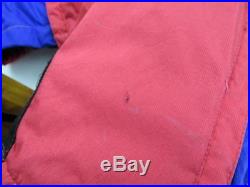 The North Face Mens Goretex Full Ski Suit Large Vintage Jacket Purple Pink Snow