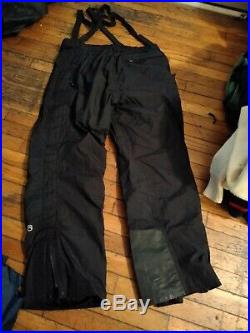 The North Face Summit Series XCR Gortex bib Snow Board Pants vintage Men size XL