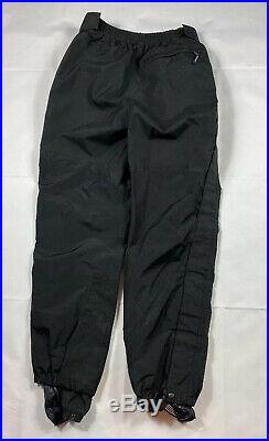 The North Face Vintage Gore Tex Waterproof Snow Pants Mens Size XL Black EUC