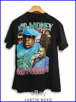 The Notorious BIG Biggie Vintage Hip Hop Life After Death Mo Money Mo Porblems