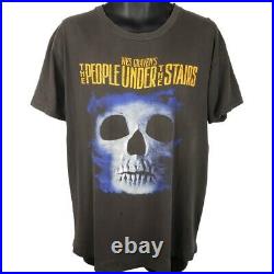 The People Under The Stairs T Shirt Vintage 90s 1991 Wes Craven Made In USA XL